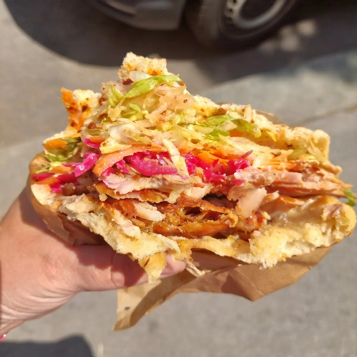 Hühner Kebab