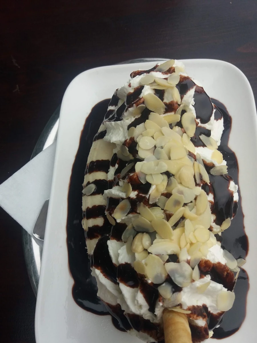 Bananensplit