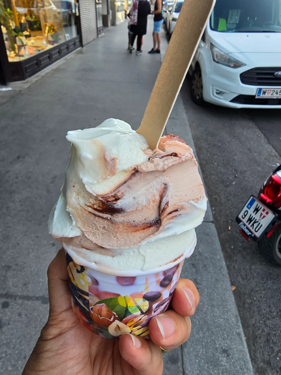 Nutella Und Joghurteis