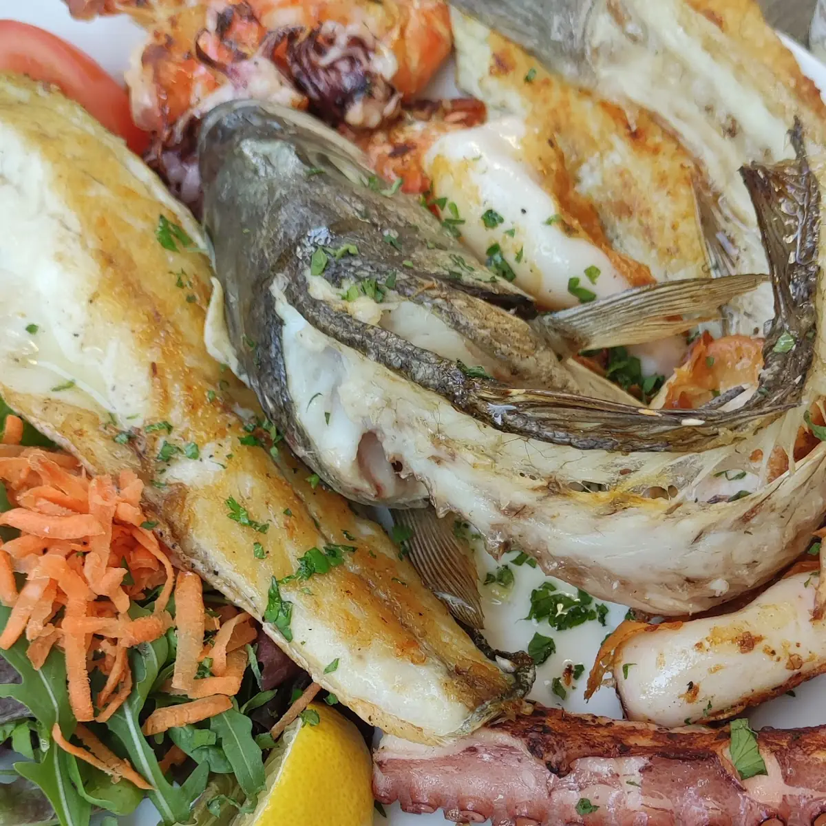 Fischplatte