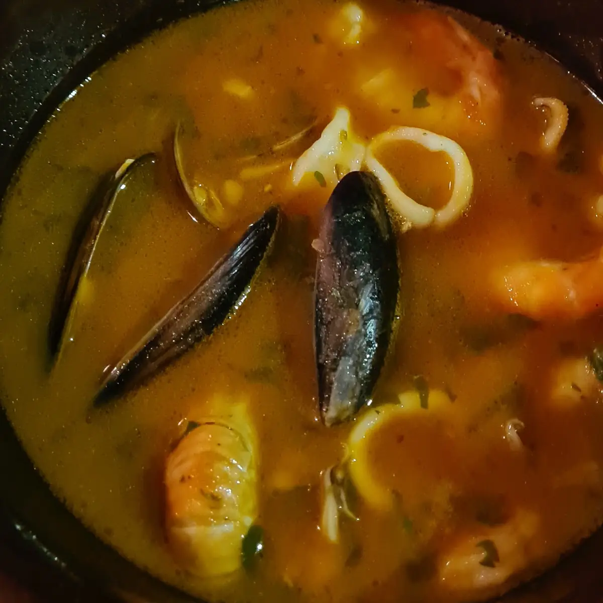 Fischsuppe