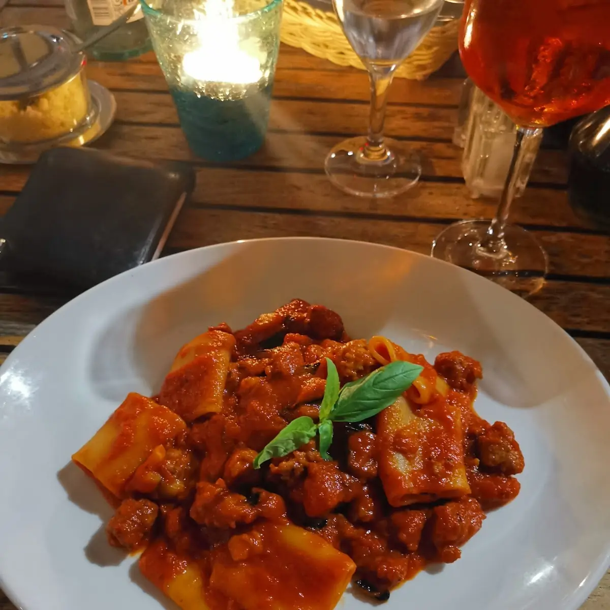 Pasta Paccheri Scarpariello