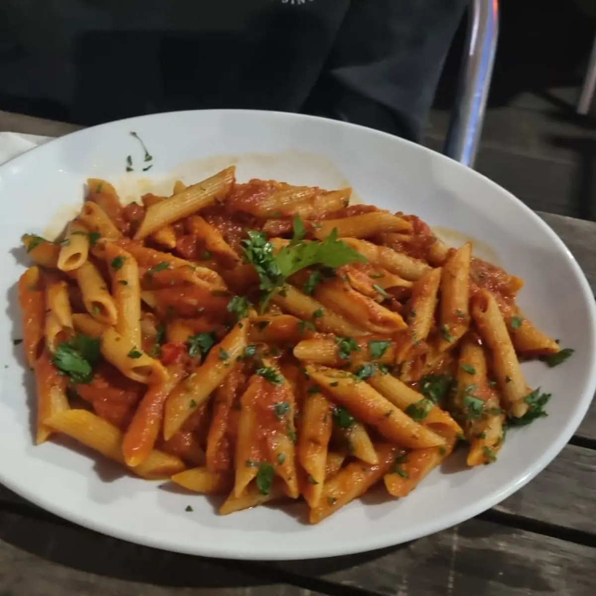 Penne All'arrabbiata