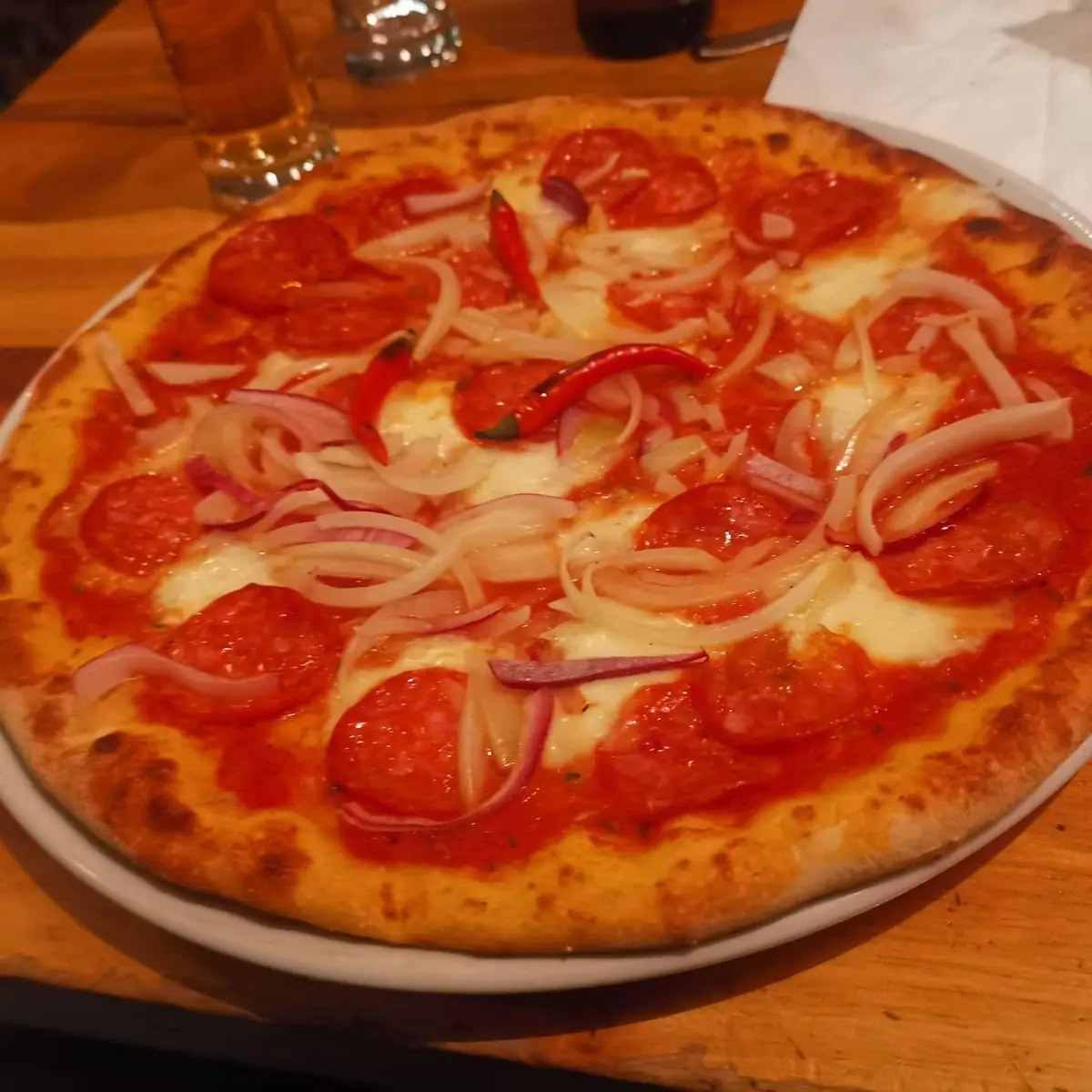 Pizza Amalfi