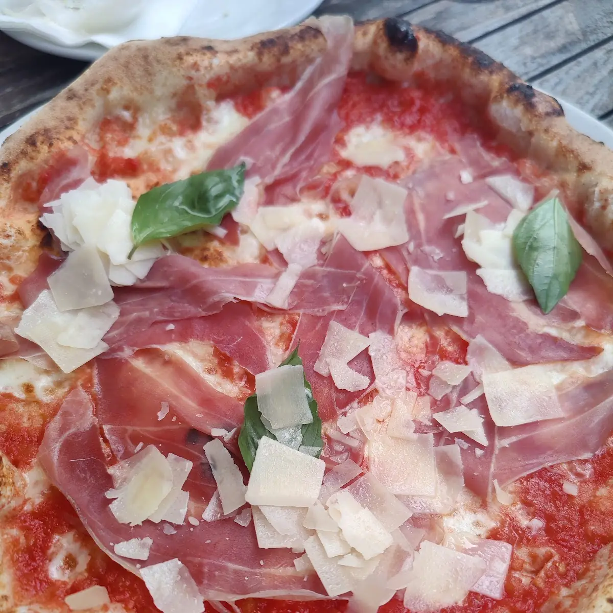 Pizza Bresaola