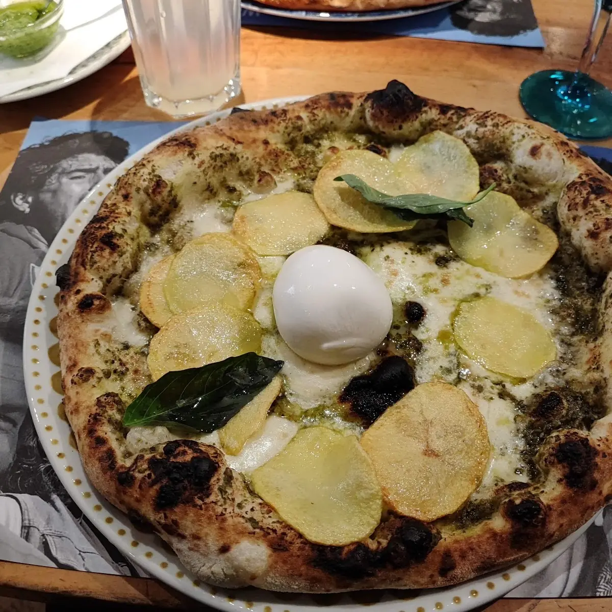 Pizza Tartufata