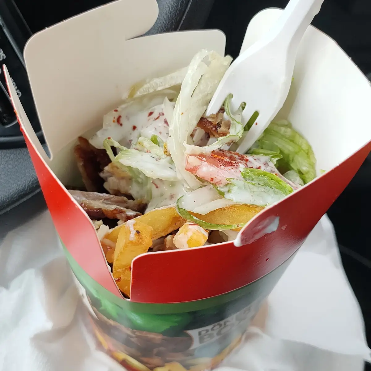 Pommes Und Salat