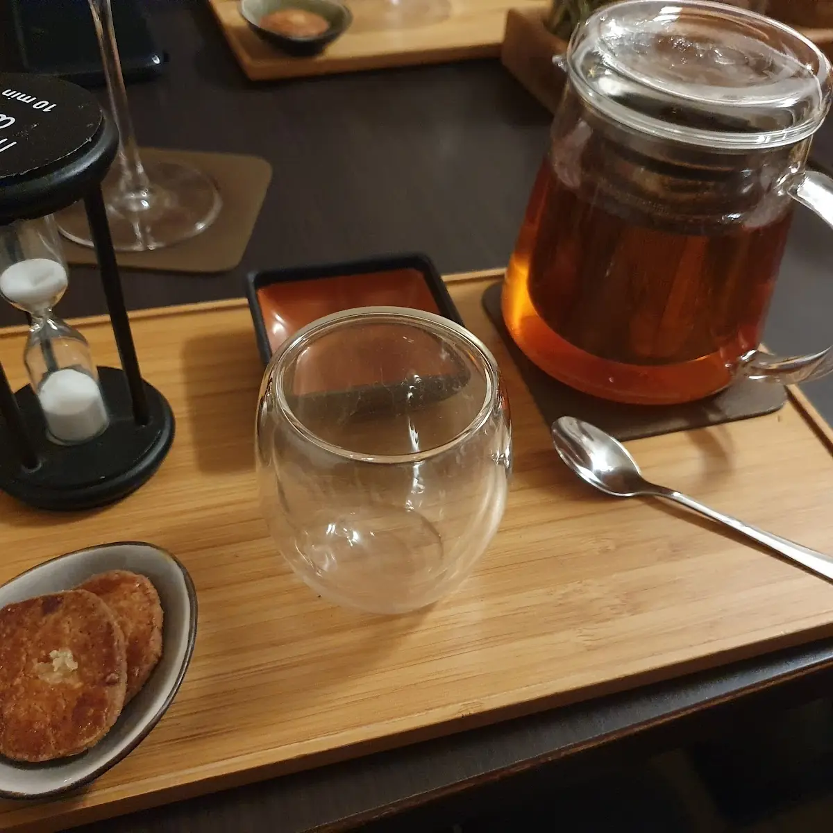 Linzer Stahltee Ziehzeit 10min