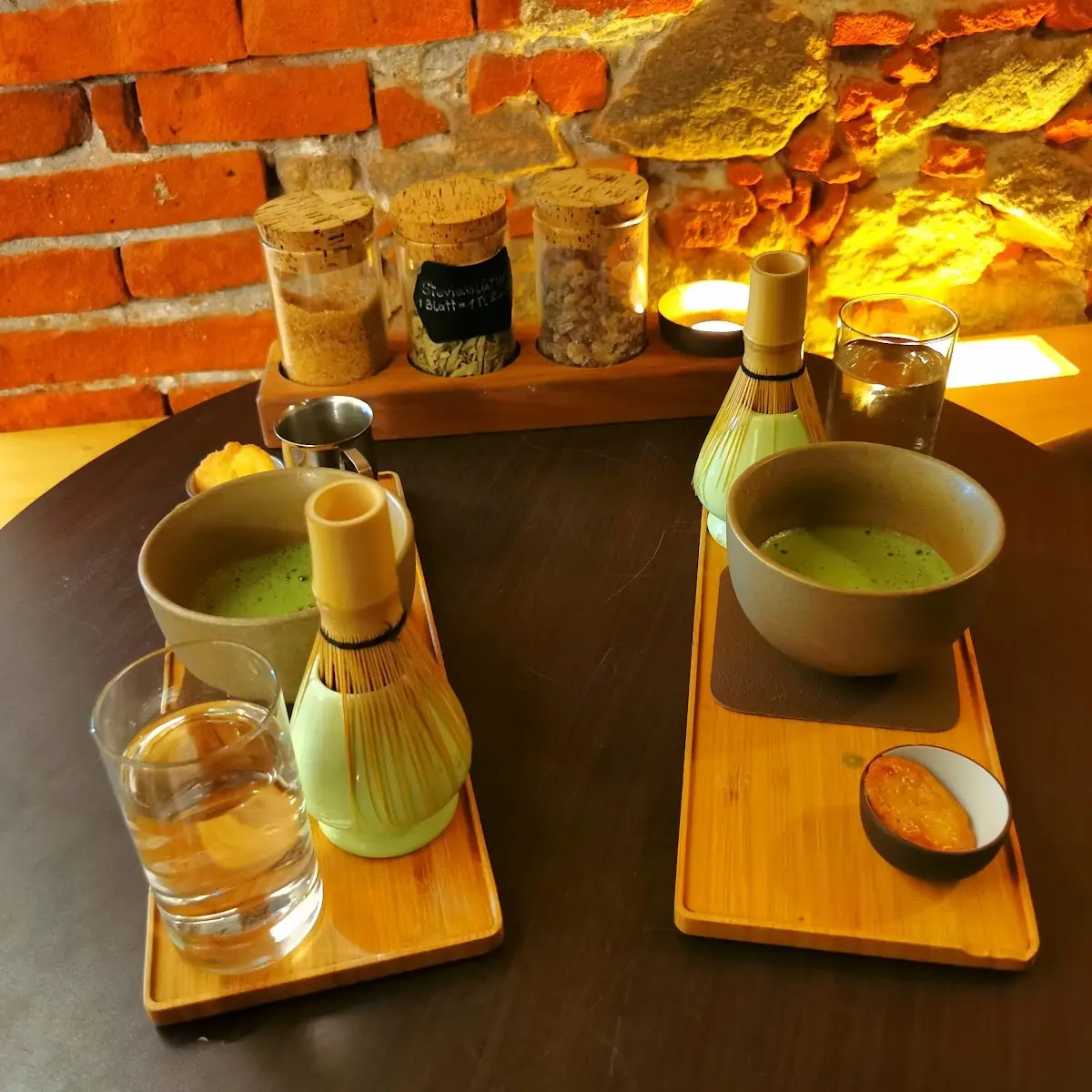 Matcha Tee Zeremonie