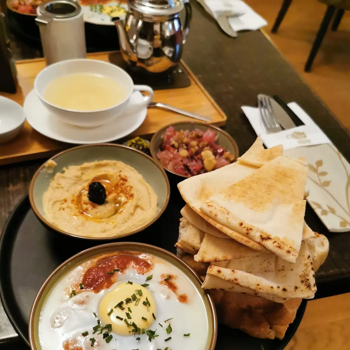 Orientalisches Frühstück