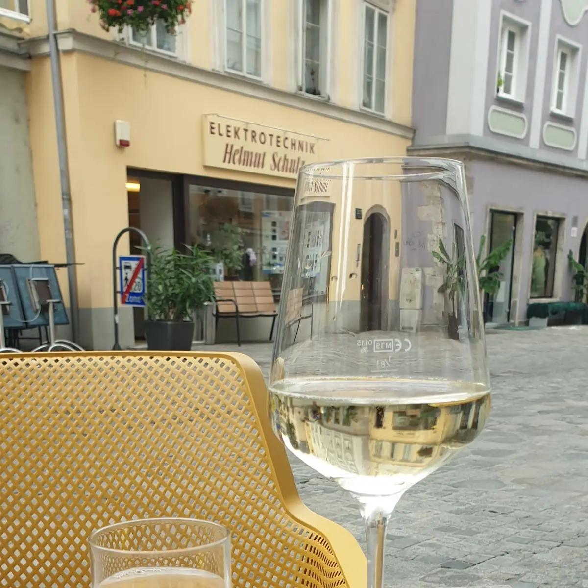 Prosecco Und Orangensaft