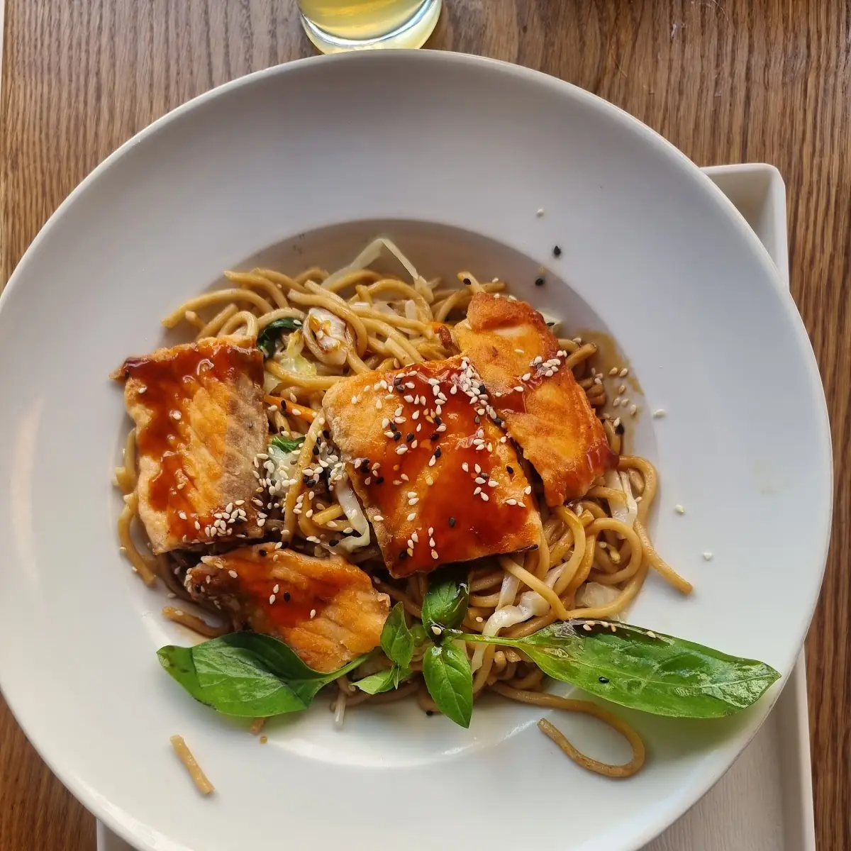 Lachs Teriyaki