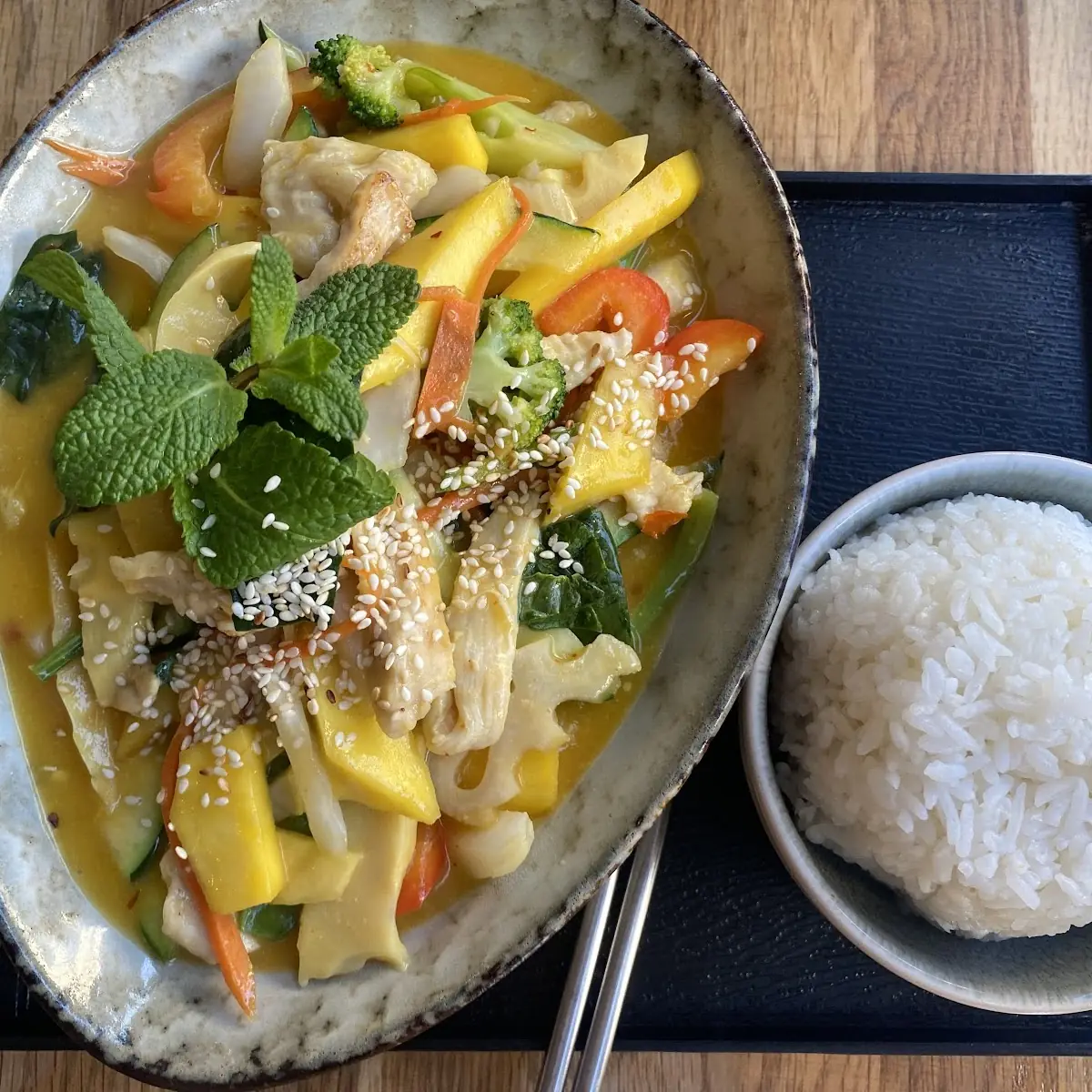 Mango Chicken