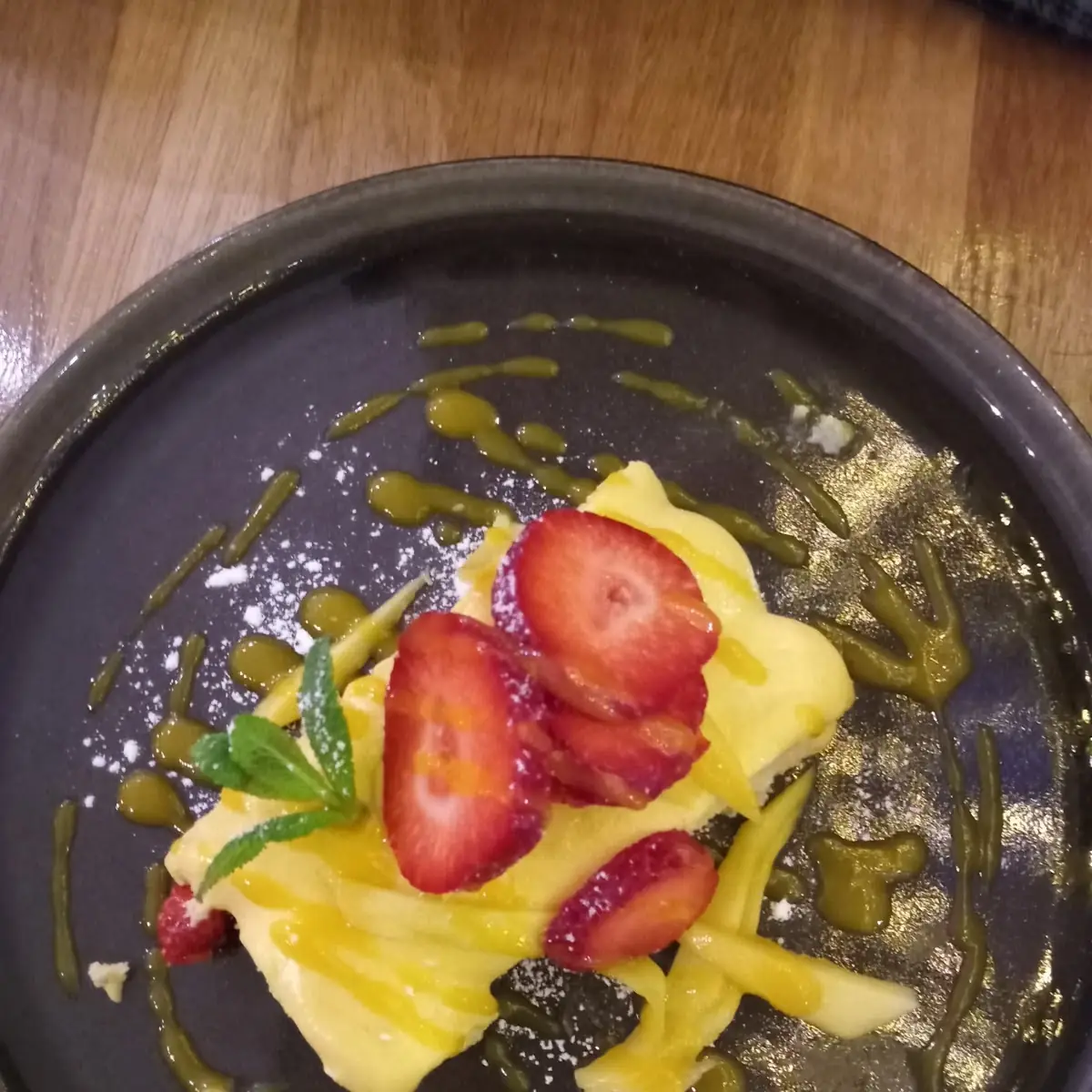 Mango Tiramisu