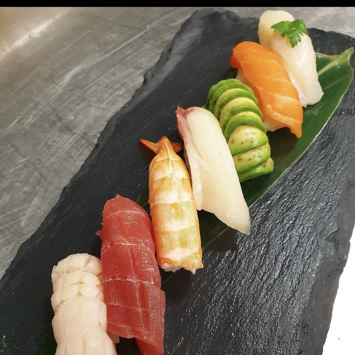Seafood Nigiri 10 Stück