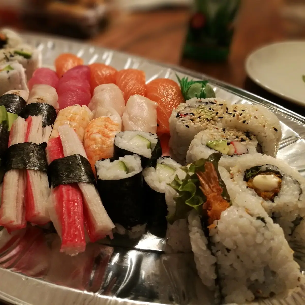 Sushi Partyplatte
