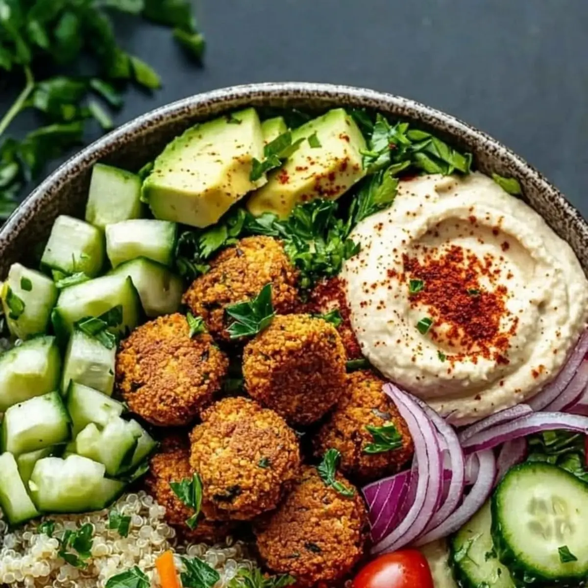 Falafel Menü