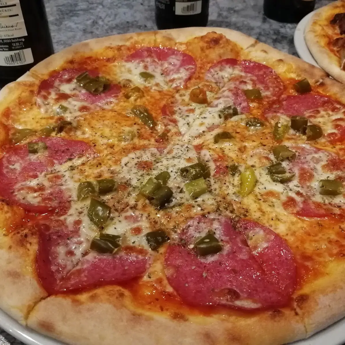 Pizza Diavolo