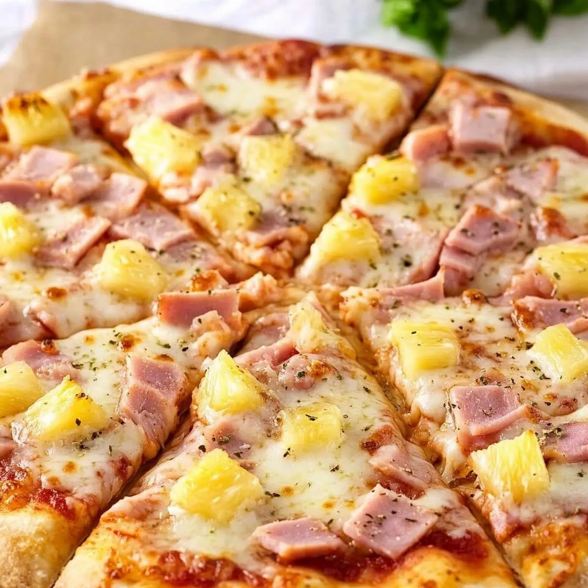 Pizza Hawaii