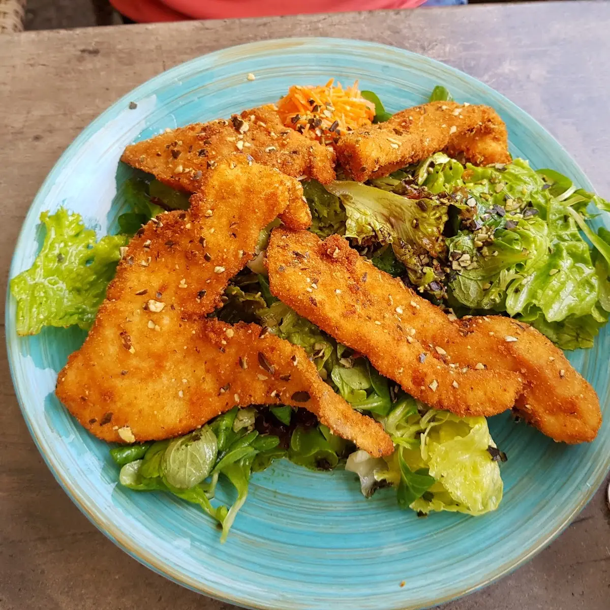 Insalata Con Pollo