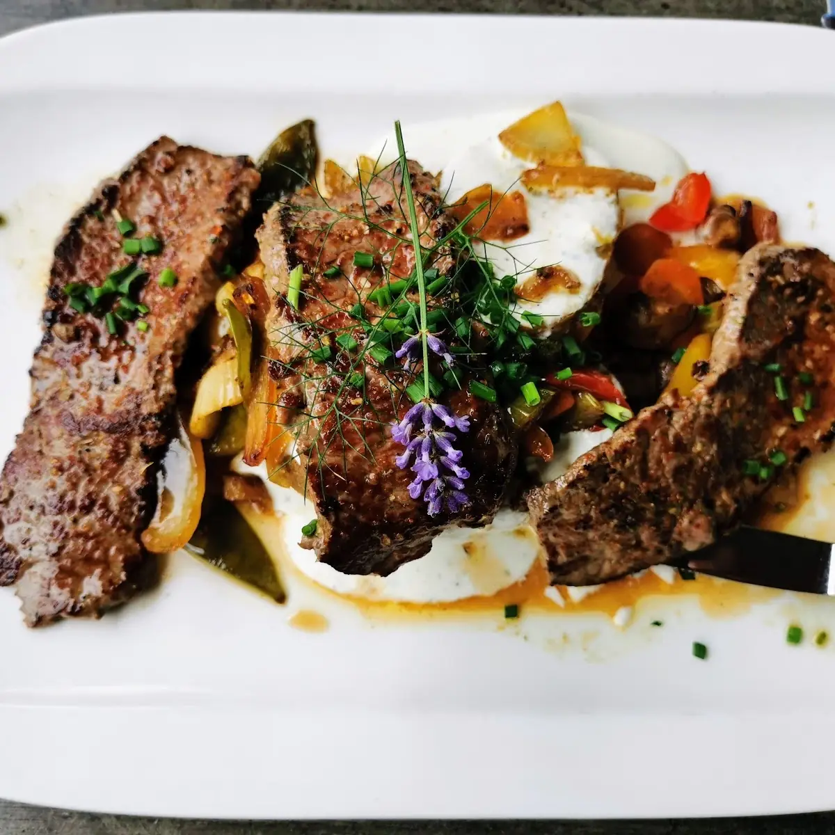 Ofenkartoffel Mit Rindfleisch