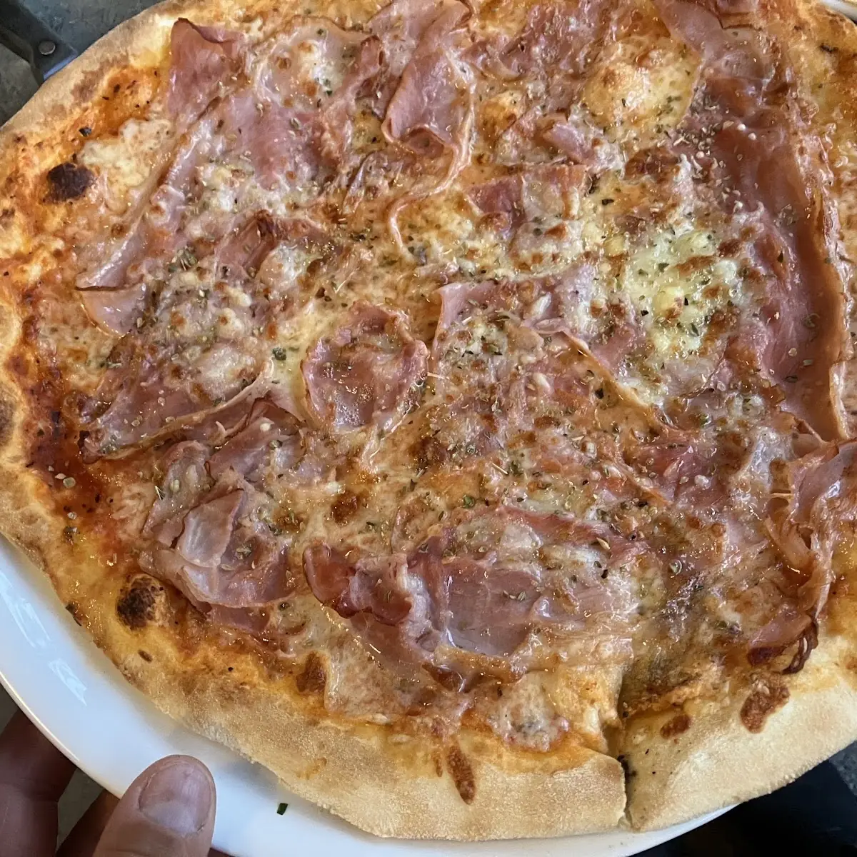 Šunková Pizza