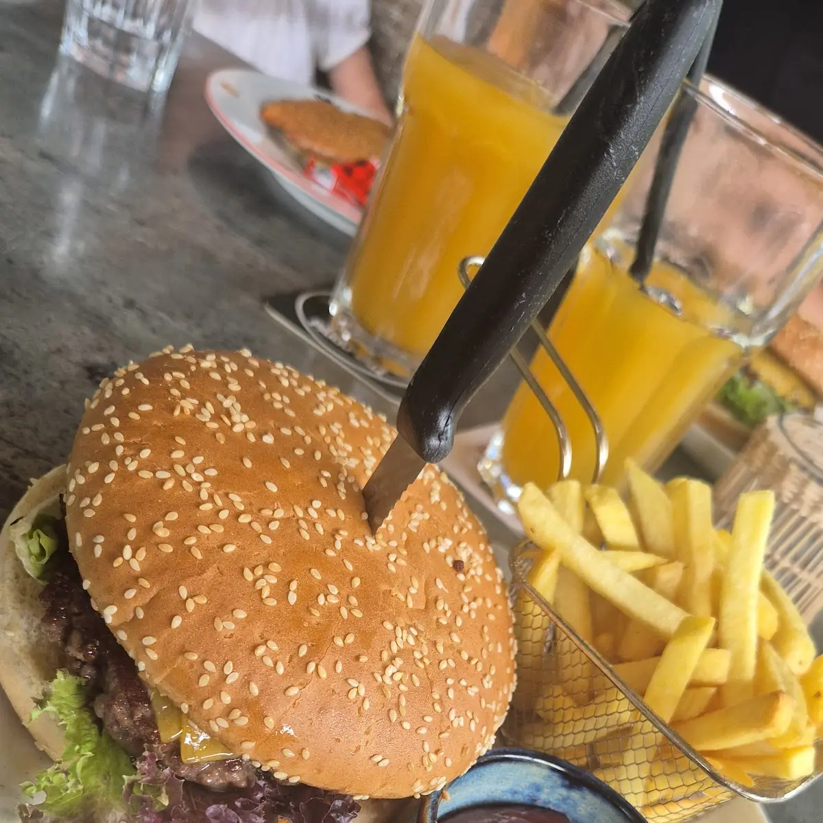 Wild Burger