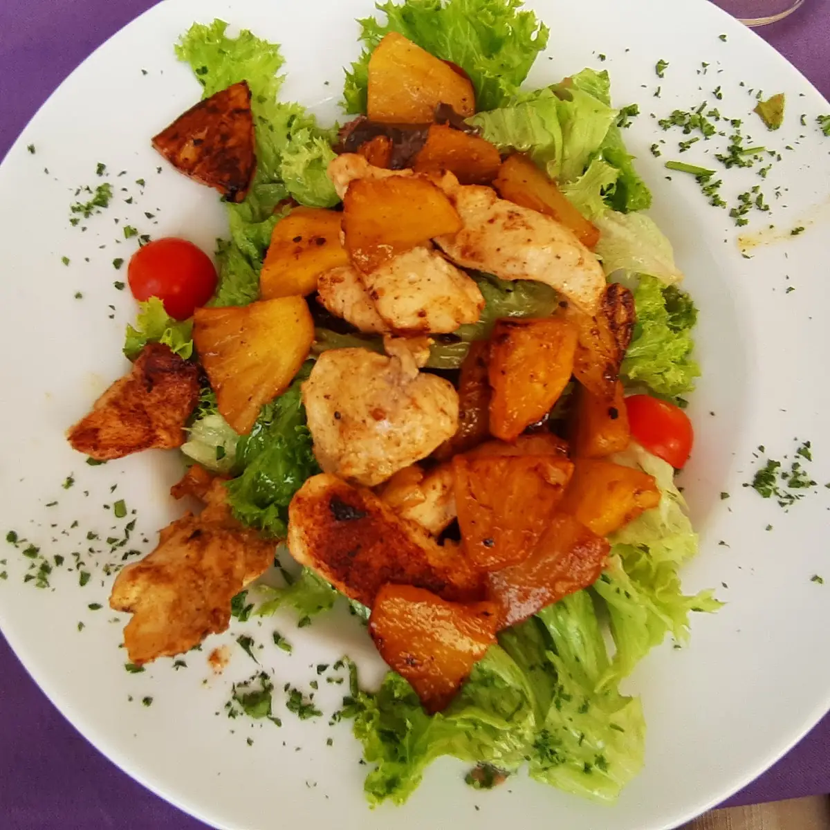 Fitness Salat