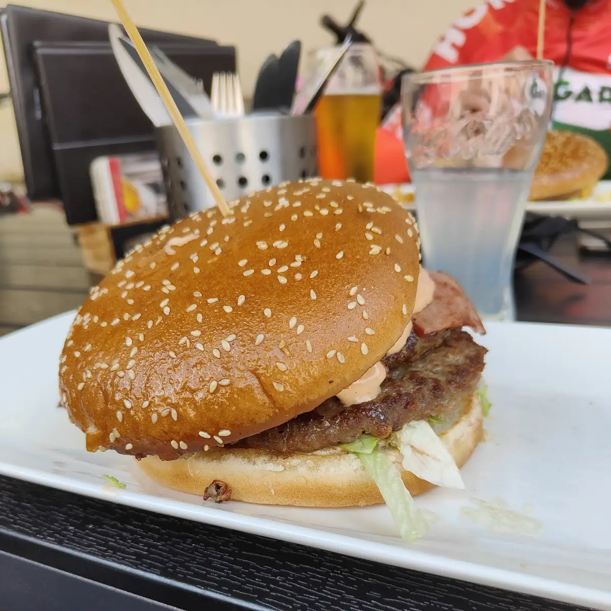 Chipo's Double Burger
