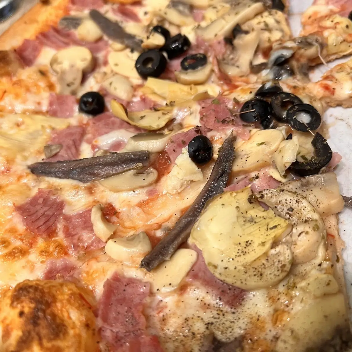 Pizza Capricciosa