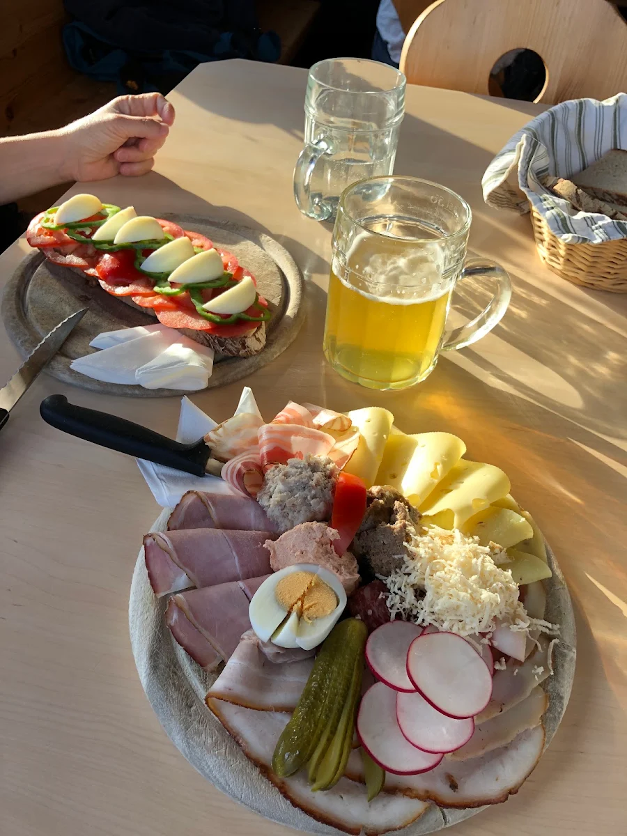 Bretteljause