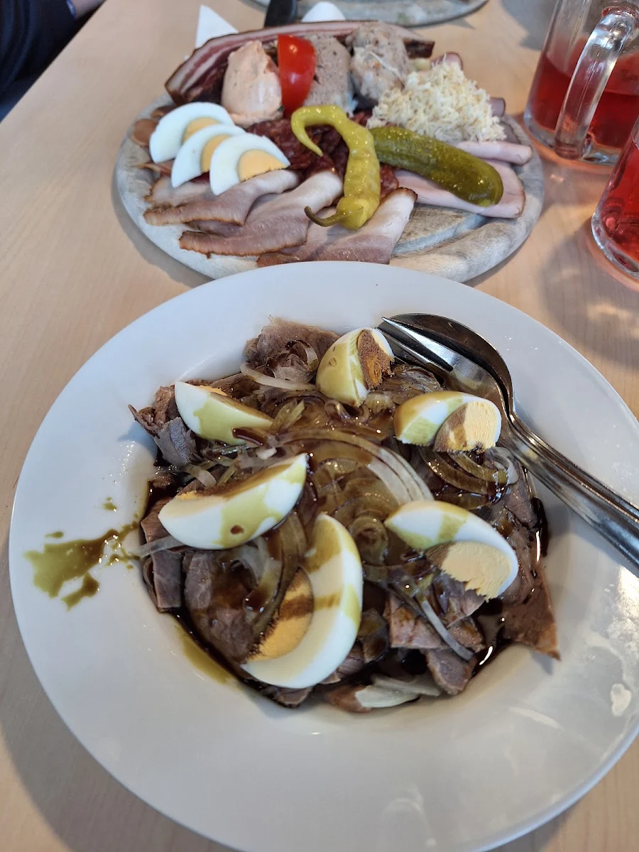 Rindfleischsalat