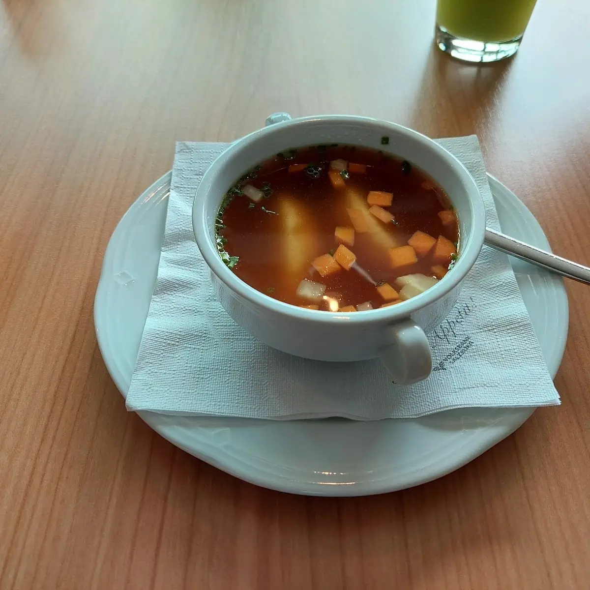 Griesnockerlsuppe