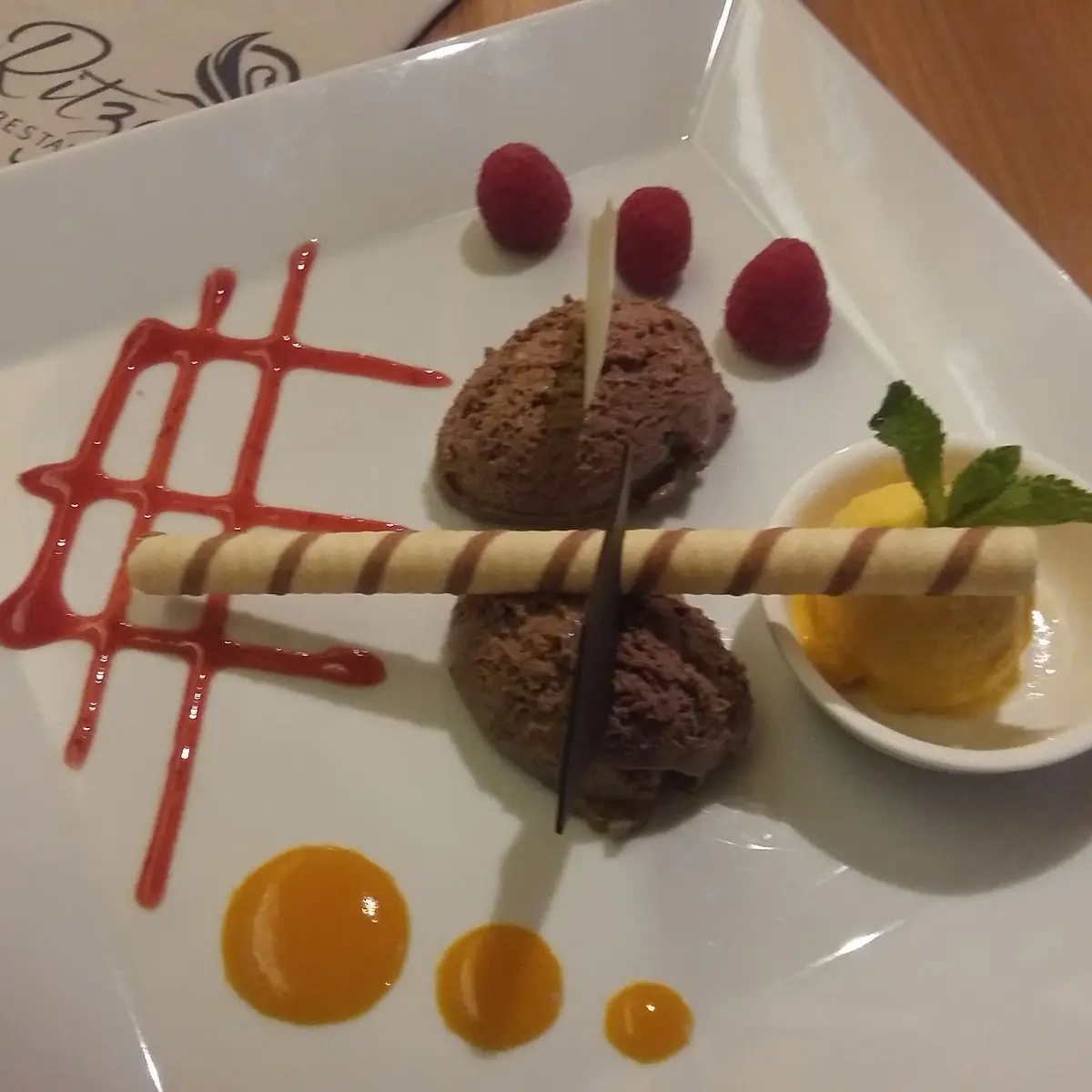Schokomousse