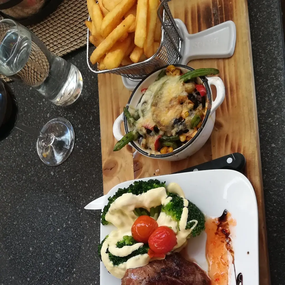 Filetsteak Sehr Empfehlenswert