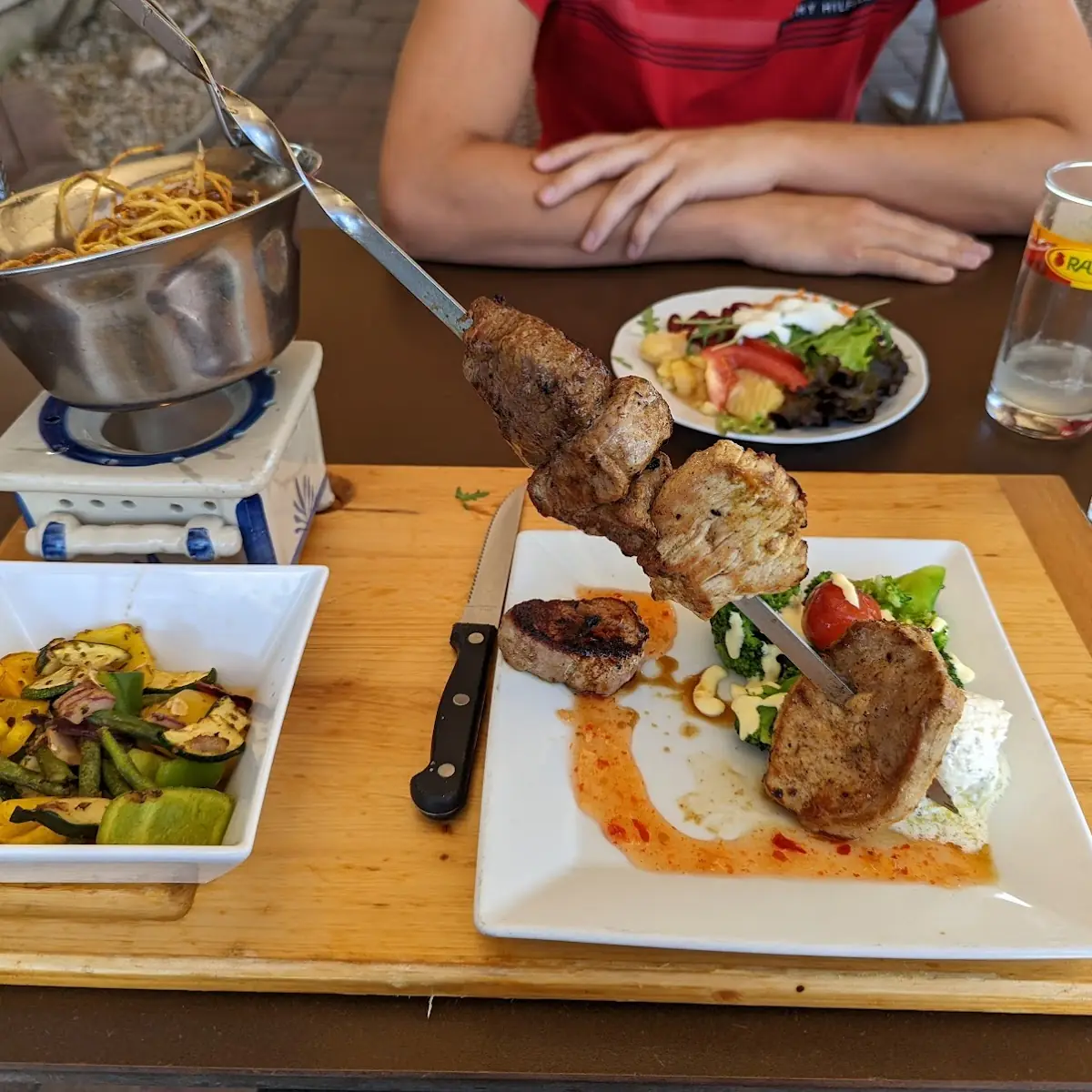 Grillspieß