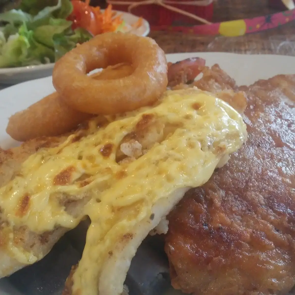 Käseschnitzel