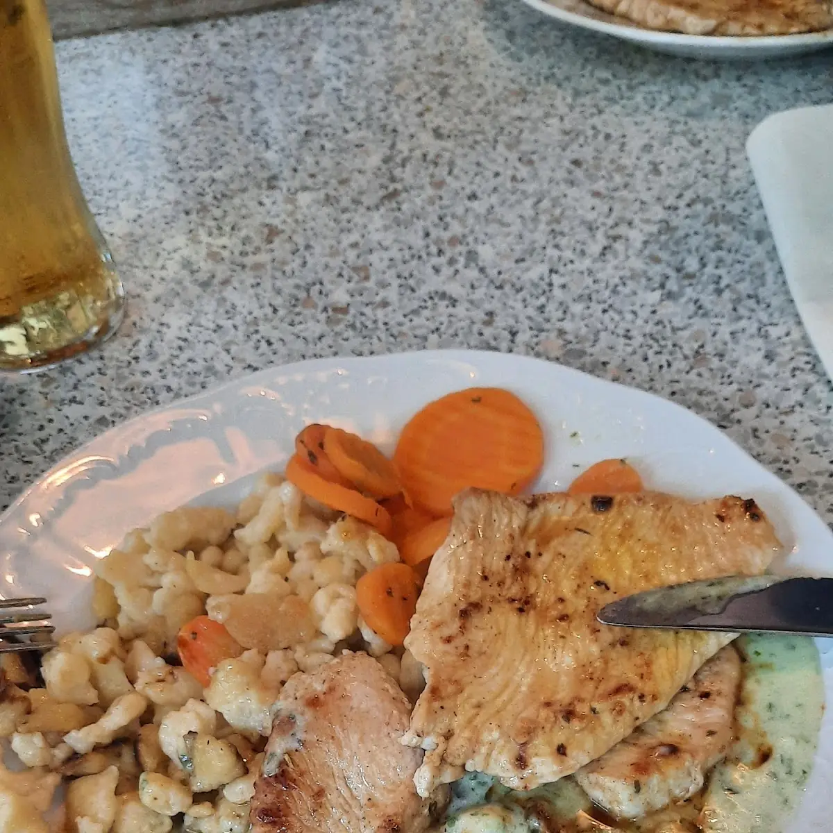 Puten Steak