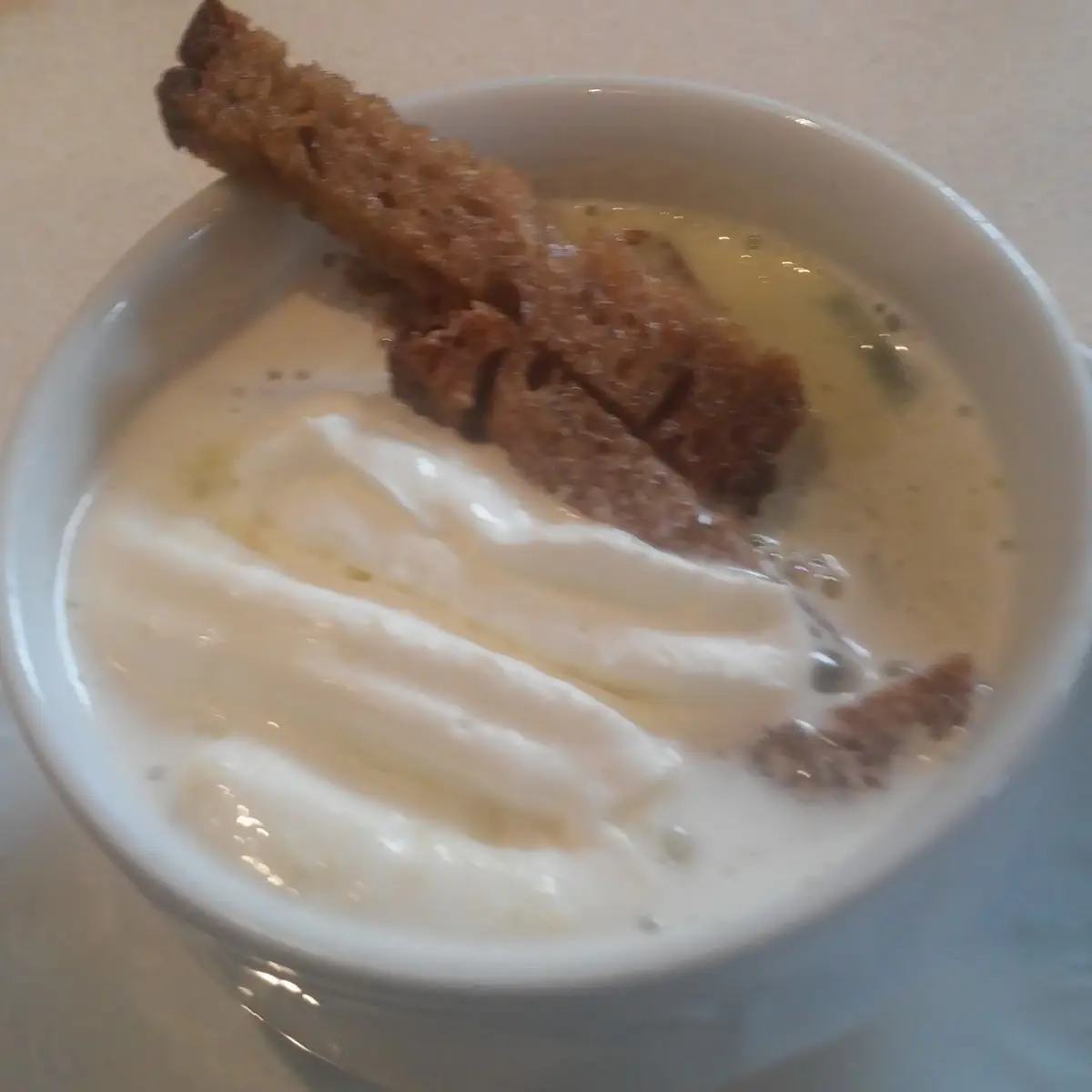 Rahmsuppe