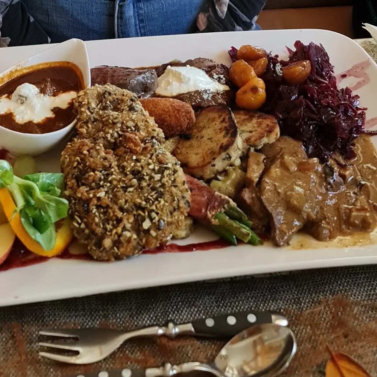 Wildplatte