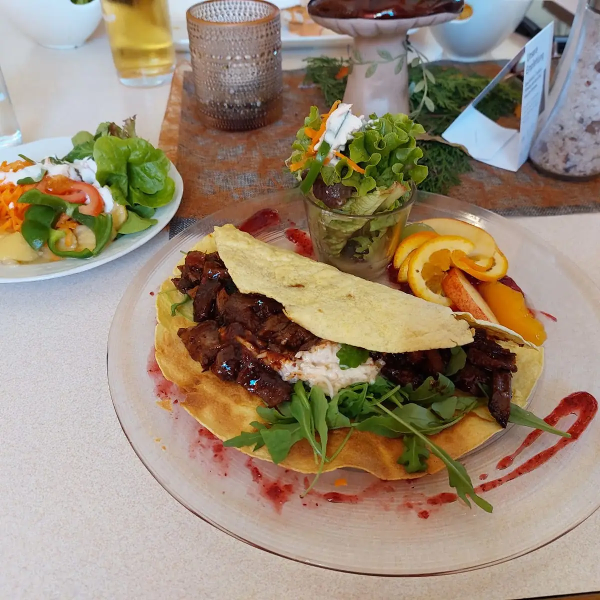 Wildschweinwrap
