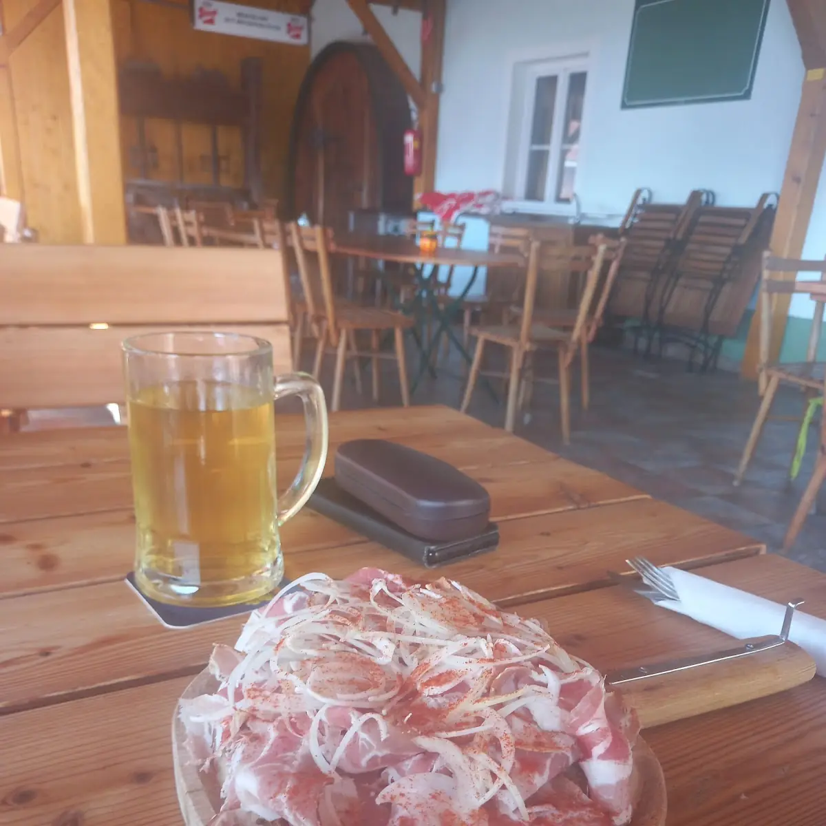 Brot Mit Speck