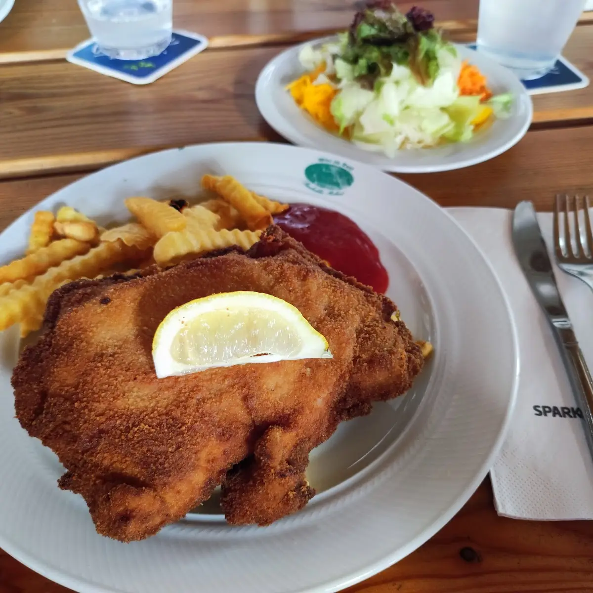 Cordon Bleu Mit Pommes