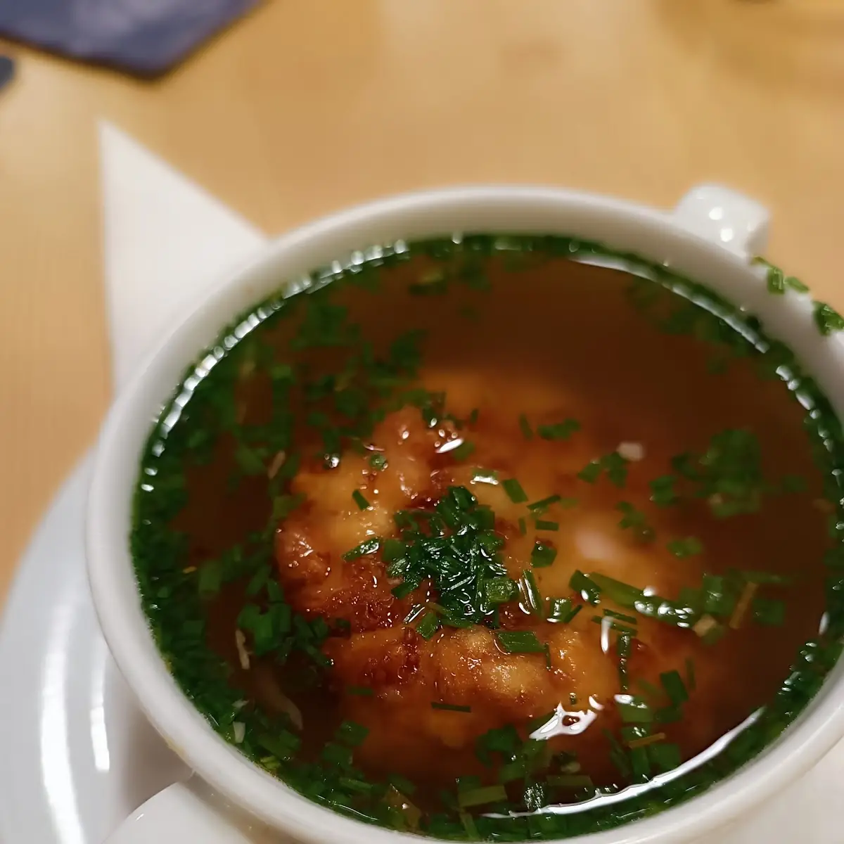 Kaspressknödel Suppe