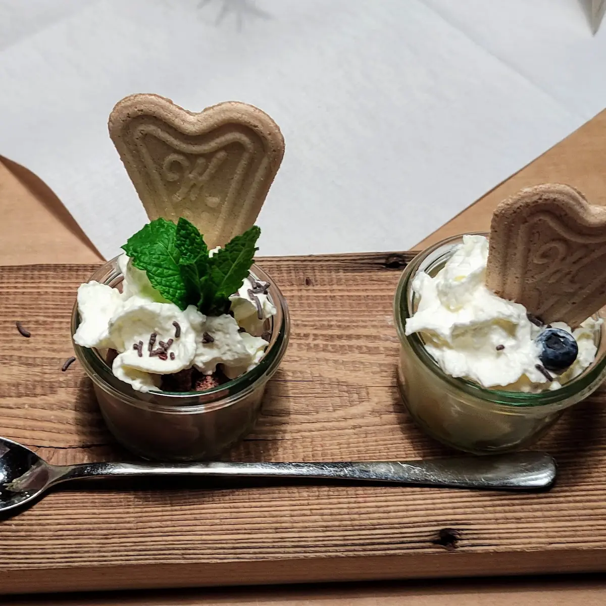 Gemischtes Eis