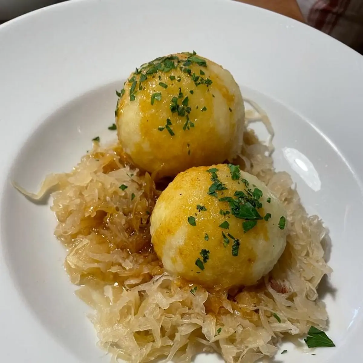 Haschee Knödel