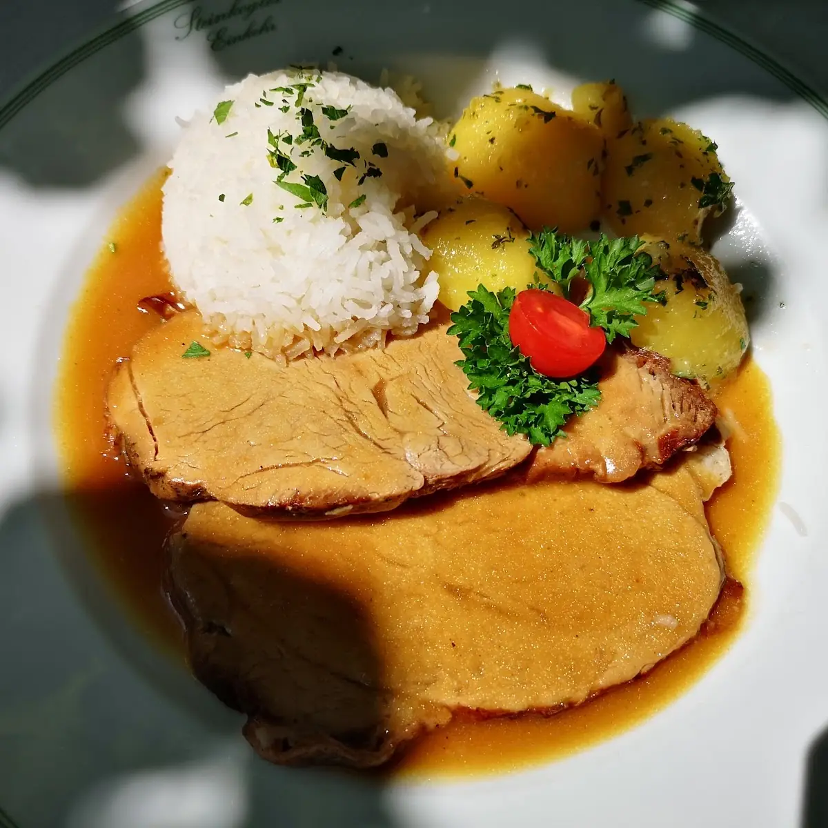 Kalbsbraten