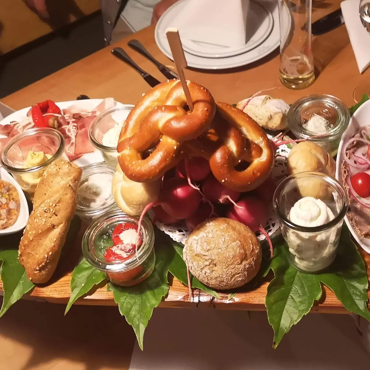 Vorspeisenplatte