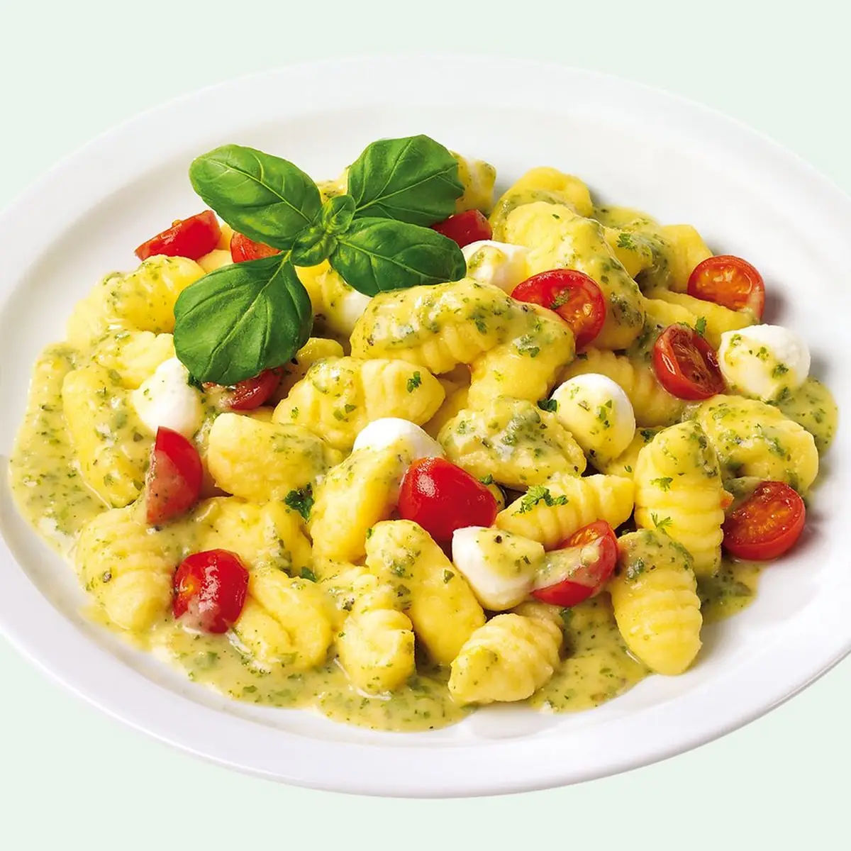 Gnocchi À La Caprese