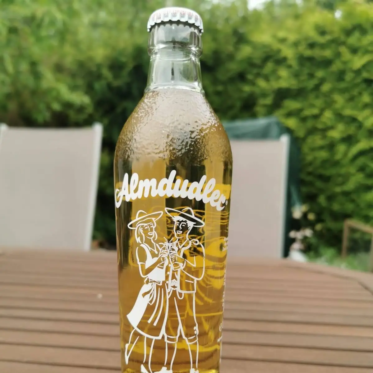Almdudler, Sausteigalm